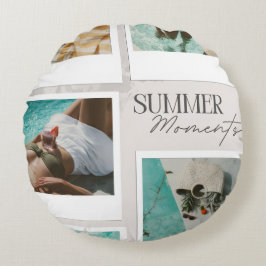 Almofada Redonda Cojín Redondo Decorativo Personalizado | Suave