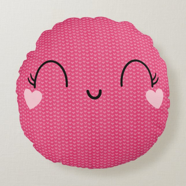 Almofada Redonda Cojín redondo dreamer (Frente)