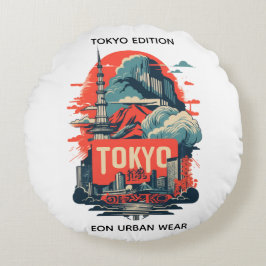 ALMOFADA REDONDA COJIN REDONDO TPKYO EDITION