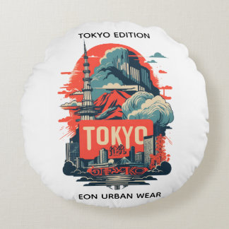 ALMOFADA REDONDA COJIN REDONDO TPKYO EDITION
