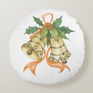 Almofada Redonda Cojines navideños