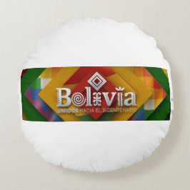 Almofada Redonda Cokin unidos hacia el bicentenario