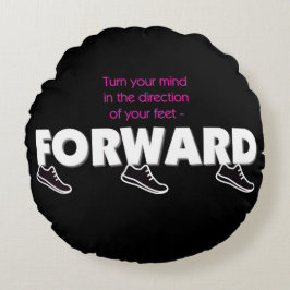 Almofada Redonda Coleção de encaminhamento