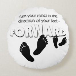 Almofada Redonda Coleção de encaminhamento