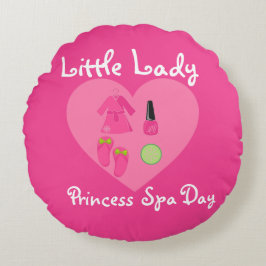 Almofada Redonda Coleção de Expressões Crianças