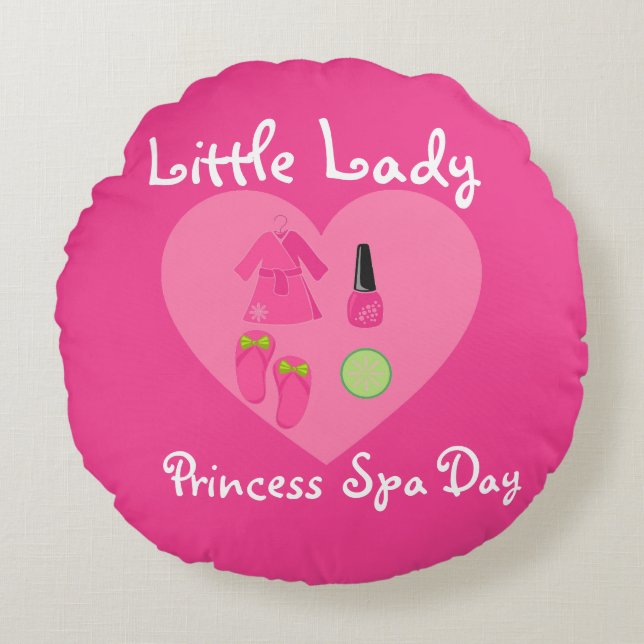 Almofada Redonda Coleção de Expressões Crianças (Frente)