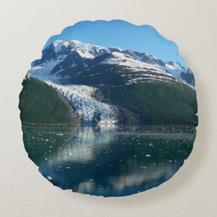 Almofada Redonda College Fjord II Beauful Alaska Photoics