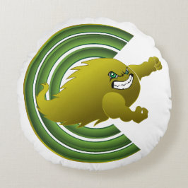 Almofada Redonda Coloma Comets #2