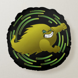 Almofada Redonda Coloma Comets #4