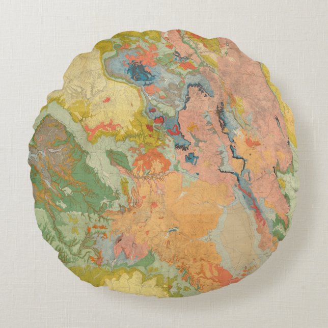 Almofada Redonda Colorado composto (Frente)