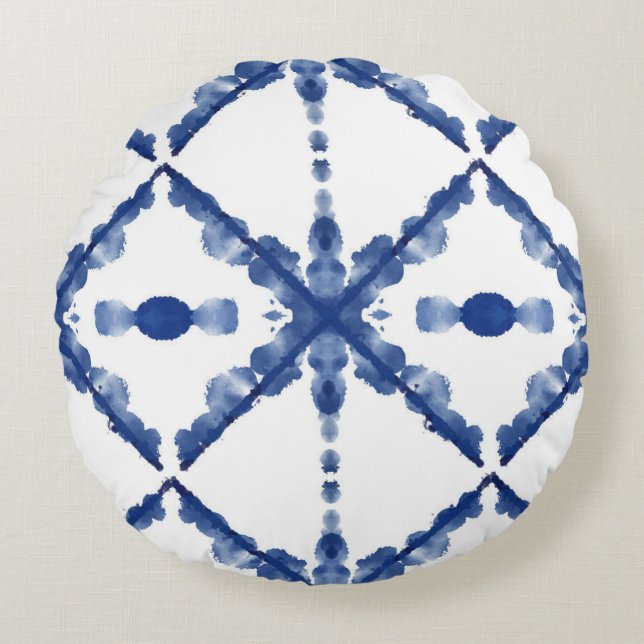 Almofada Redonda Colourful Round Pillow (Frente)