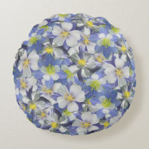 Columbines Padrão Sem Costura