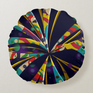 Almofada Redonda Comme un soleil 