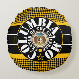 ALMOFADA REDONDA COMOCOU COLUMBIA, MO (COU) 3