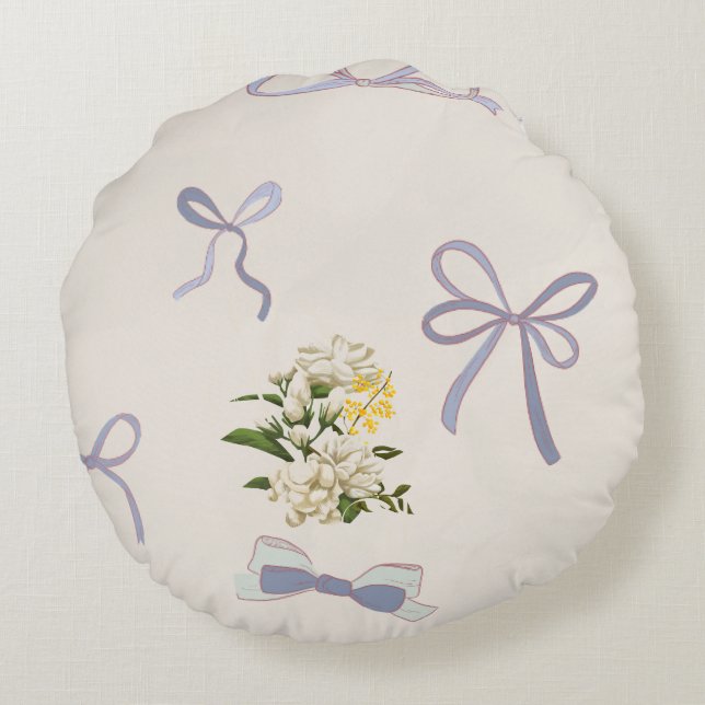 Almofada Redonda #CompressionRoundPillow (Verso)