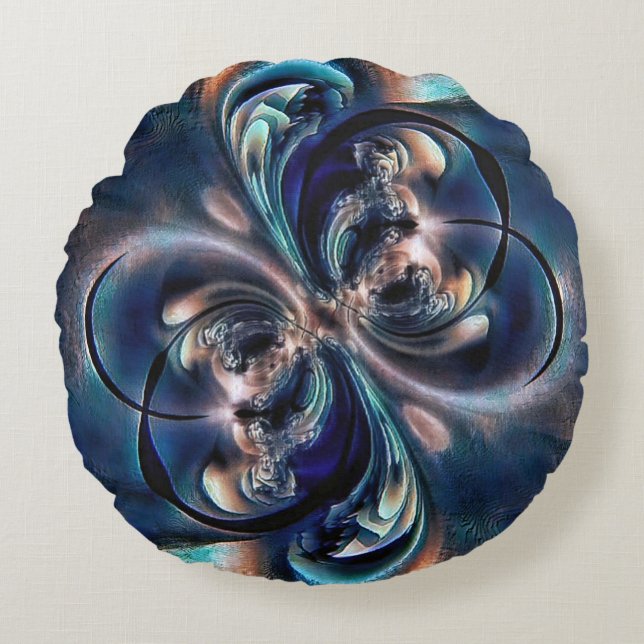 Almofada Redonda Conceito (Frente)