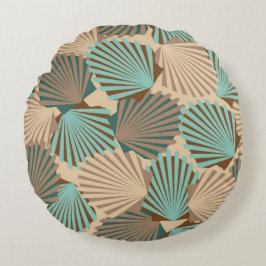 Almofada Redonda Conchas