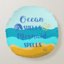 Conchas de Oceano e Sereia