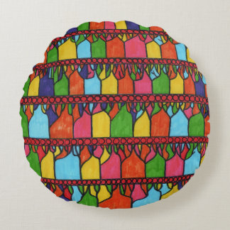 Almofada Redonda Conexão