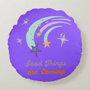 Almofada Redonda Conforto Redefinido: Seu Sono Perfeito