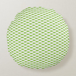 Almofada Redonda Conjunto de Pastas Arquivo Verde Botânico