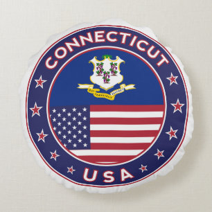 Almofada Redonda Connecticut