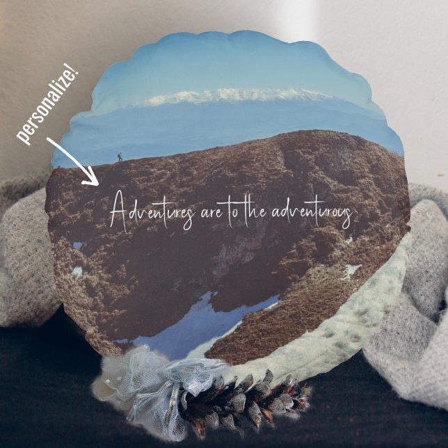 Almofada Redonda Conquista da Cimeira (Criador carregado)