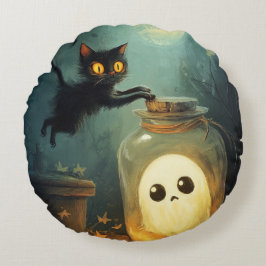 Almofada Redonda Conseguiu