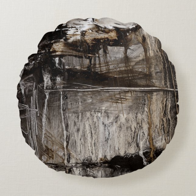 Almofada Redonda Continuum II (Frente)