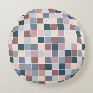 Almofada Redonda Cool Blocks, Elegant Colors