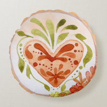 Coração de outono Floral