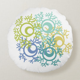 Almofada Redonda Coral