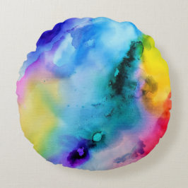 Almofada Redonda Cores