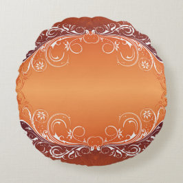 Almofada Redonda Cores de estilos clássicos