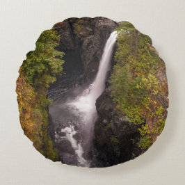 Almofada Redonda Cores De Outono No Elk Cai