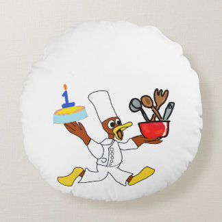 Almofada Redonda Coroa