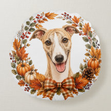 Coroa de Outono do Whippet