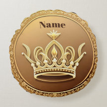 Coroa Dourada Elegante