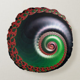 Almofada Redonda Corredor Infinito