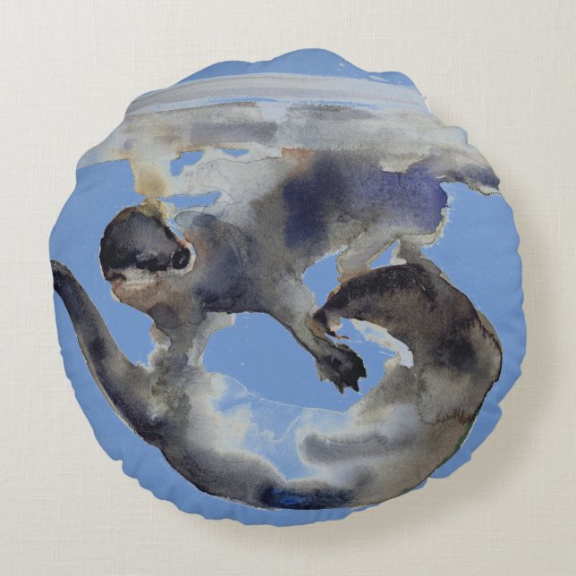 Almofada Redonda Corte (Verso)