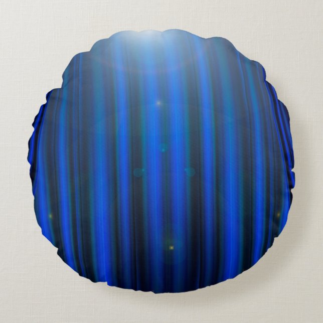 Almofada Redonda Cortina de cinema (Frente)