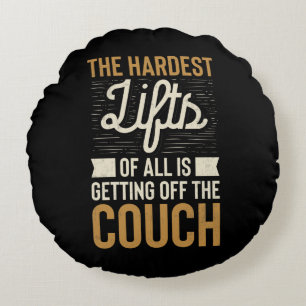 Almofada Redonda Cota de Arranque de Pesos do Gym Workout de malhaç