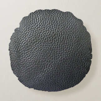 Almofada Redonda couro