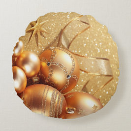 Almofada Redonda Cousin de Noël Festif