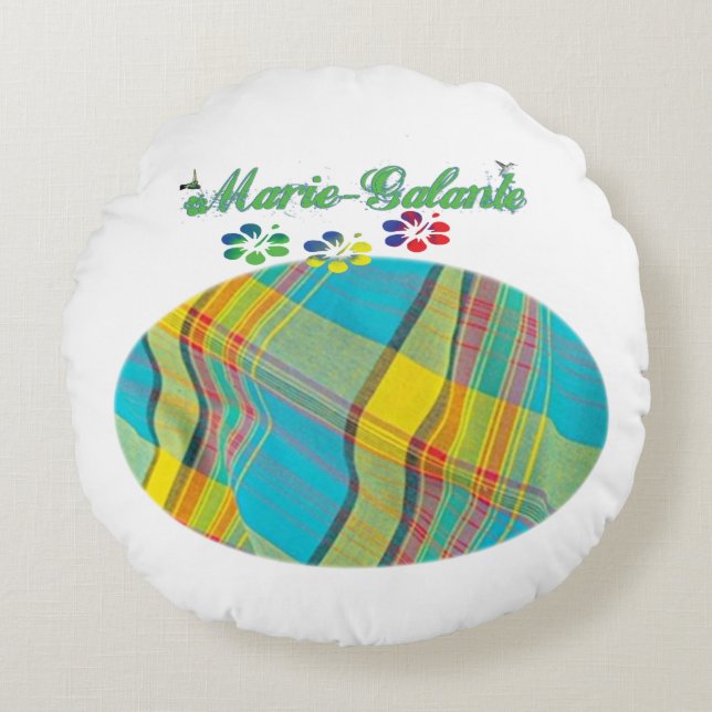 Almofada Redonda Coussin  (Frente)