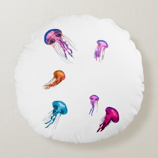 Almofada Redonda coussin coquillages (Frente)