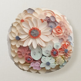 Almofada Redonda Coussin décoratif