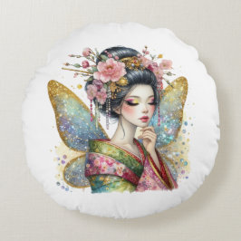Almofada Redonda coussin geisha