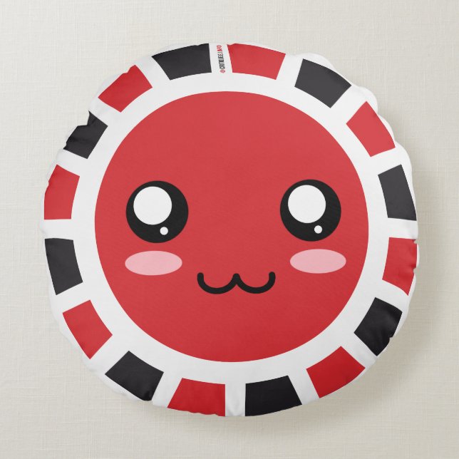 Almofada Redonda Coussin rond Céji CritiqueJeu (Frente)