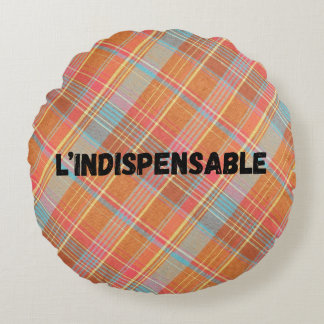 Almofada Redonda Coussin rond L'indispensable